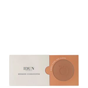 IDUN Minerals Pressed Mineral Bronzer Sommardröm 4.6g