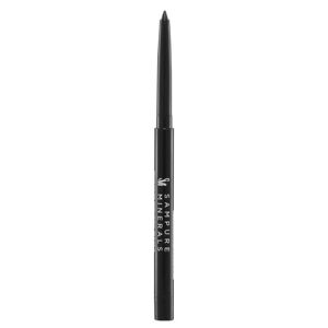 SAMPURE MINERALS Vegan Retractable Eyeliner Ink Black 0.4g