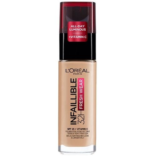 L’Oréal Paris L'Oréal Paris Infallible 32H Fresh Wear 125 Natural Beige 30ml