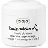 ZIAJA Vuohenmaito vartalovoi maitomainen regeneraatio Omega 3 + Omega 6 + E-vitamiini 200ml