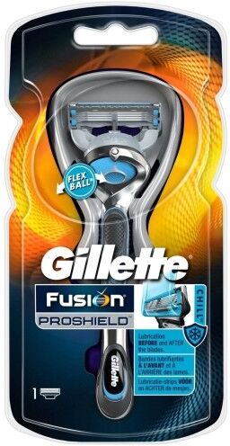 Gillette Fusion Proshield Flexball Chill Partah&ouml;yl&auml; 1 kpl + 1 kpl Partah&ouml;yl&auml;