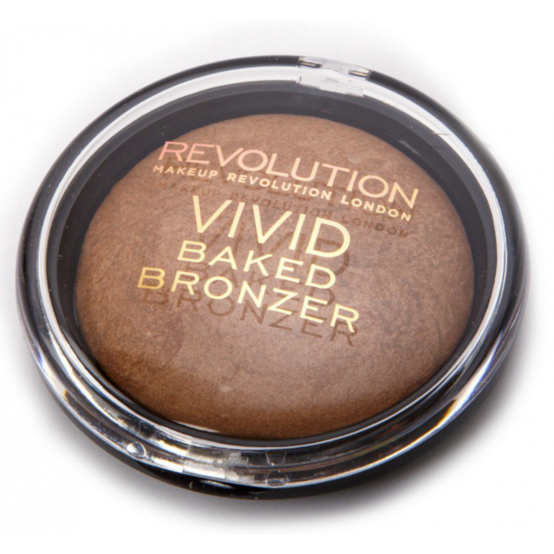 Revolution Makeup Vivid Baked Bronzer Golden Days 13 g Bronzer