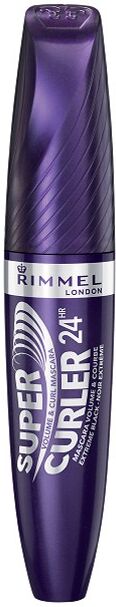 Rimmel Super Curler 24H Mascara 003 Extreme Black 12 ml Ripsiv&auml;ri