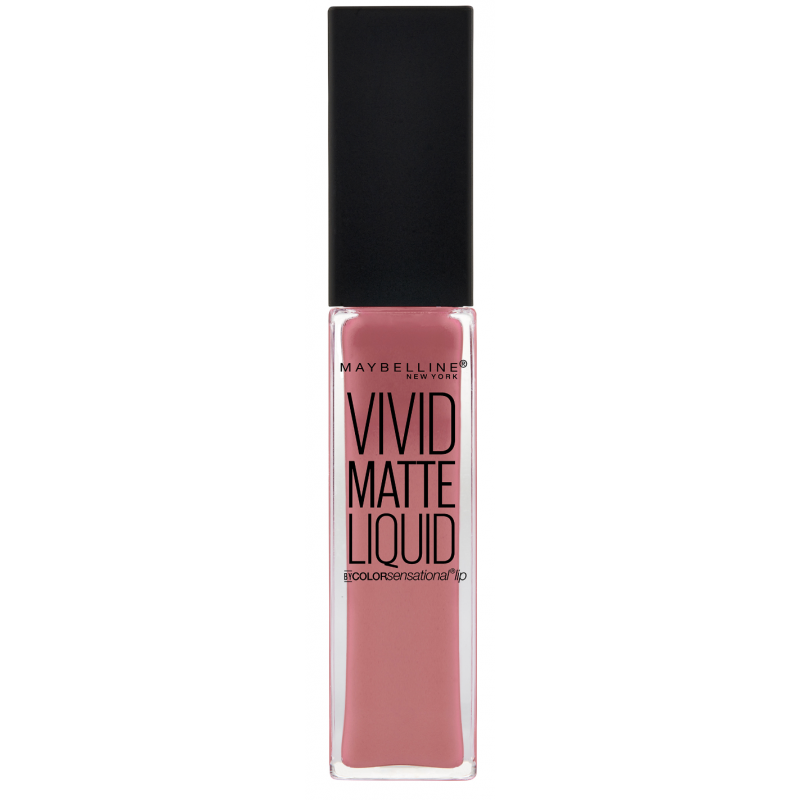 Maybelline Vivid Matte Liquid 05 Nude Flush 8 ml Huulipuna