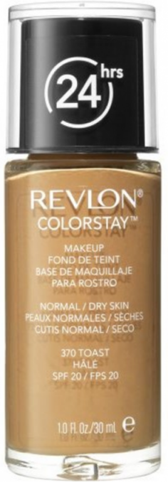 Revlon ColorStay Normal &amp; Dry Skin 370 Toast 30 ml Meikkivoide