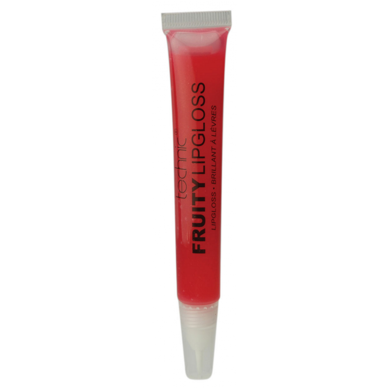 Technic Brush On Fruity Lipgloss Raspberry Ribble 15 ml Huulikiilto