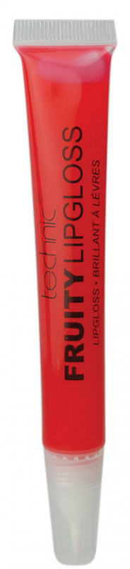 Technic Brush On Fruity Lipgloss Peach Crush 15 ml Huulikiilto