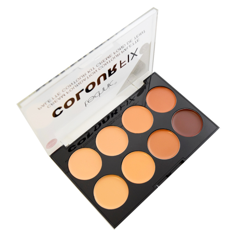 Technic Colour Fix Cream Foundation Contour Palette 2 8 x 3,5 g Make-Up Palette