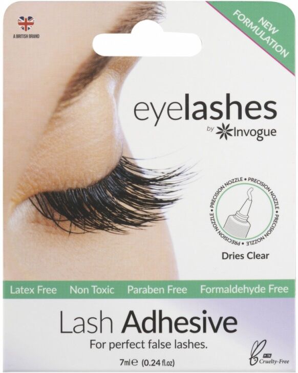 Invogue Lash Adhesive EyeLash Glue 7 ml Irtoripset