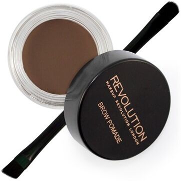 Revolution akeup Brow Pomade Dark Brown 2,5 g + 1 kpl Kulmav&auml;ri