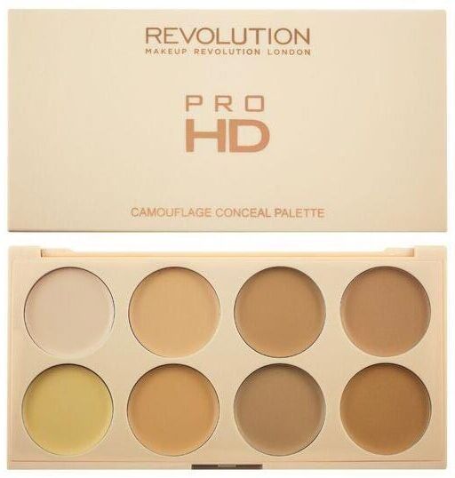 Revolution Makeup Ultra Pro HD Camouflage Corrector Palette Light 10 g Concealer