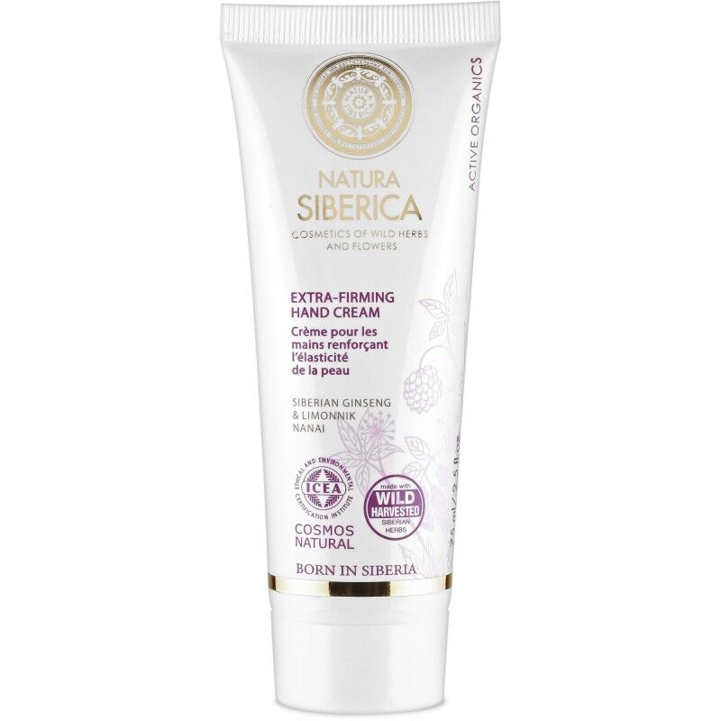 Natura Siberica Extra Firming Hand Cream 75 ml K&auml;sivoide