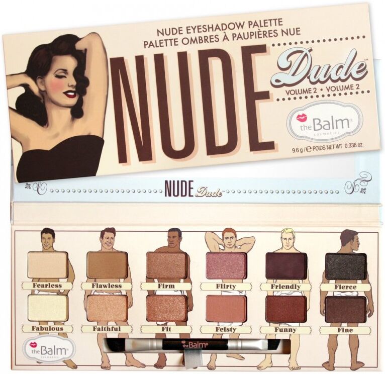 The Balm Nude Dude Eyeshadow Palette 1 kpl Luomiv&auml;ri