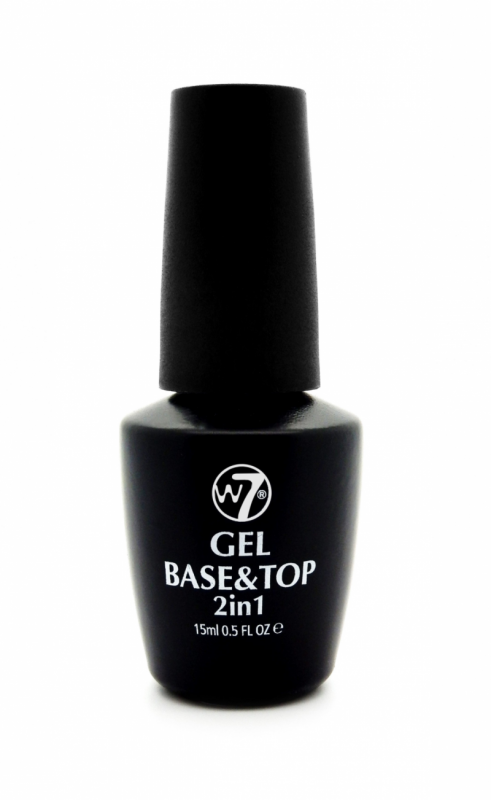 W7 Angel Manicure 2 In 1 Gel Base &amp; Top Coat 15 ml Kynsilakka