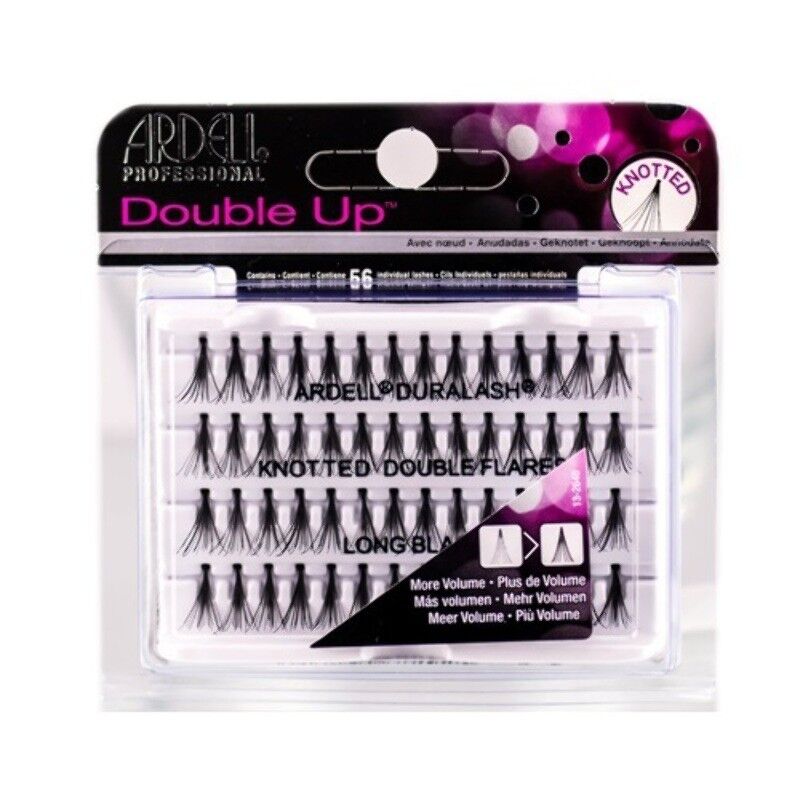 Ardell Double Up Individual False Eye Lashes Black 56 kpl Irtoripset