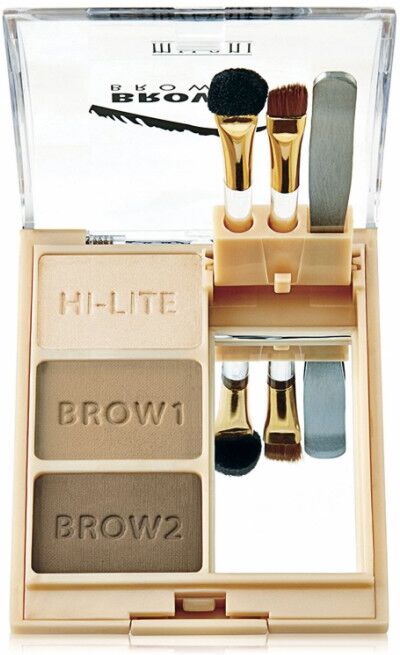 Milani Brow Fix Kit Light 1 kpl 1 kpl Kulmakarvojen muotoilusetti