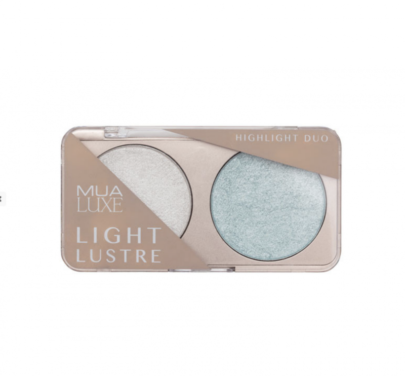 MUA Makeup Academy Luxe Light Lustre Highlight Duo Splendour 6 g Highlighter