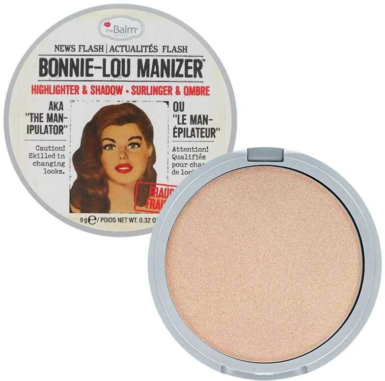 The Balm Bonnie Lou Manizer Illuminating Powder 9 g Highlighter