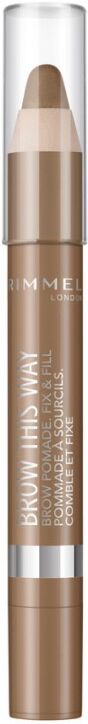 Rimmel Brow This Way Pencil 002 Medium 3,25 g Kulmakyn&auml;