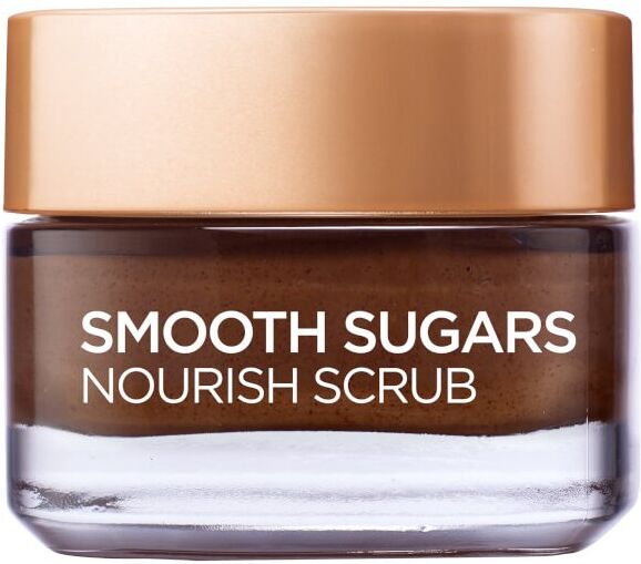 L&#039;Oreal Smooth Sugar Scrub Nourish Cocoa Butter 50 ml Kasvokuorinta