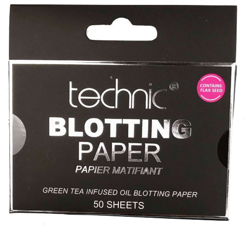 Technic Green Tea Blotting Paper Sheets 50 kpl Puuteri