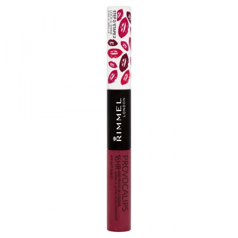 Rimmel Provocalips 16H Lip Color 410 Not Guilty 7 ml Huulikiilto