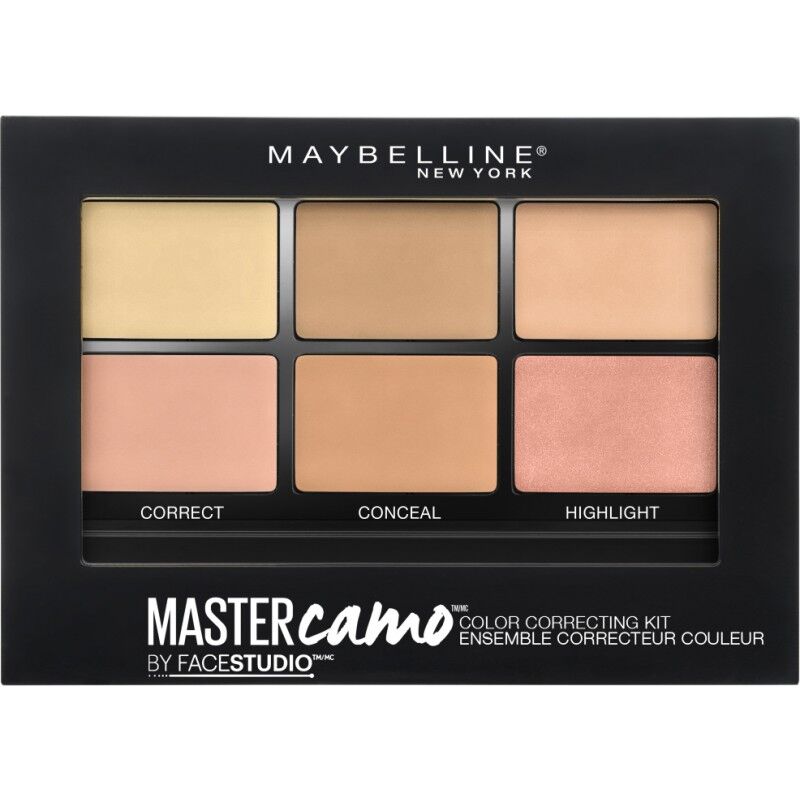 Maybelline Master Camo Color Correcting Kit 02 Medium 1 kpl Concealer