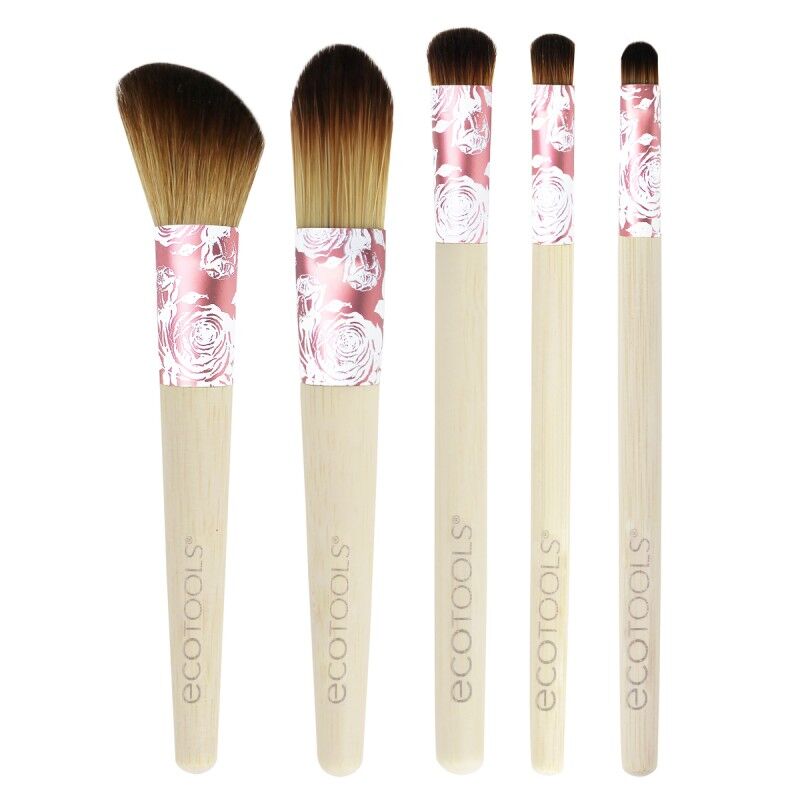 EcoTools Modern Romance Brush Collection meikkisivellinsetti 5 kpl Sivellin