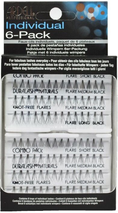 Ardell Individual False Lashes Combo 6 x 56 kpl Irtoripset