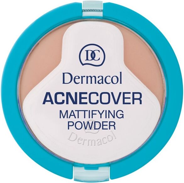 Dermacol Acne Cover Mattifying Powder 02 Shell 11 g Puuteri