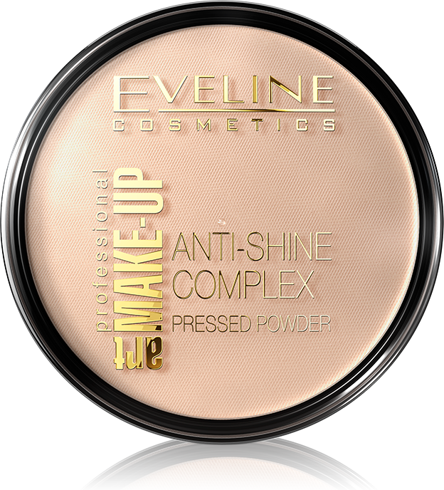 Eveline Art Make-Up Anti-Shine Complex 31 Transparent 14 g Puuteri