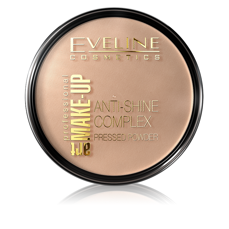 Eveline Art Make-Up Anti-Shine Complex 35 Golden Beige 14 g Puuteri