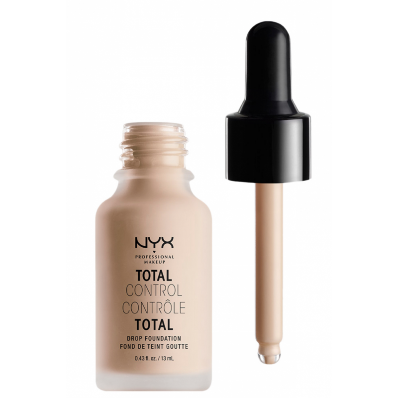 NYX Total Control Drop Foundation Porcelain 13 ml Meikkivoide