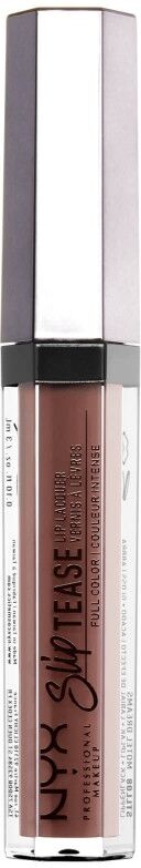 NYX Slip Tease Lip Lacquer First Date 3 ml Huulipuna