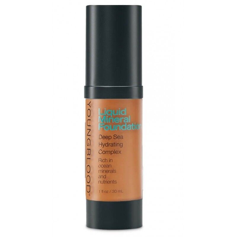 Youngblood Liquid Mineral Foundation Cocoa 30 ml Meikkivoide