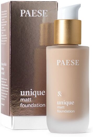 Paese Unique Matt Foundation 603W Ivory 30 ml Meikkivoide