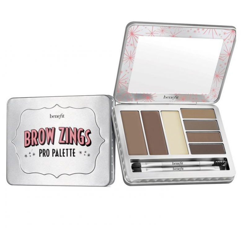 Benefit Brow Zings Pro Palette Light Medium 1 kpl Kulmav&auml;ri