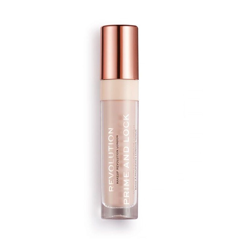 Revolution Makeup Prime &amp; Lock Eyeshadow Primer 6 ml Pohjustusvoide