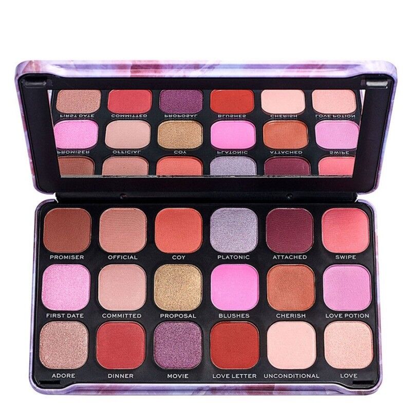 Revolution Makeup Forever Flawless Unconditional Love Palette 16 g Luomiv&auml;ri
