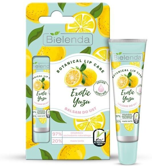 Bielenda Botanical Lip Balm Exotic Yuzu 10 g Huulirasva