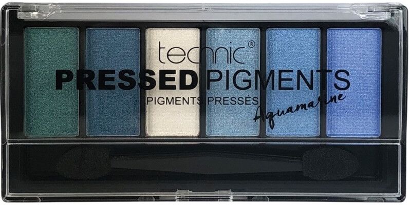 Technic Pressed Pigments Aquamarine 1 kpl Luomiv&auml;ri