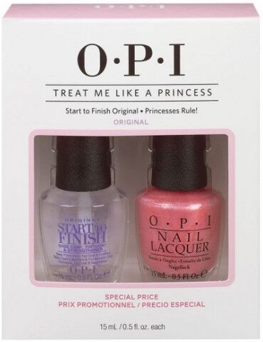 OPI Treat Me Like A Princess Set 2 x 15 ml Kynsilakka