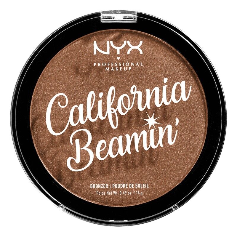 NYX California Beamin&#039; Bronzer Golden State 14 g Bronzer