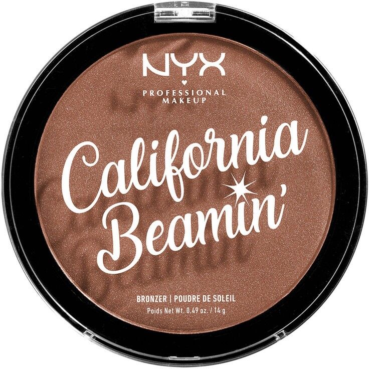 NYX California Beamin&#039; Bronzer The OC 14 g Bronzer