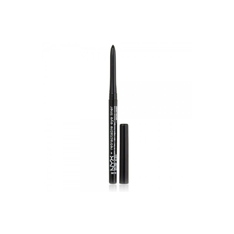 NYX Retractable Eye Liner Black 0,31 g Silm&auml;nrajaus