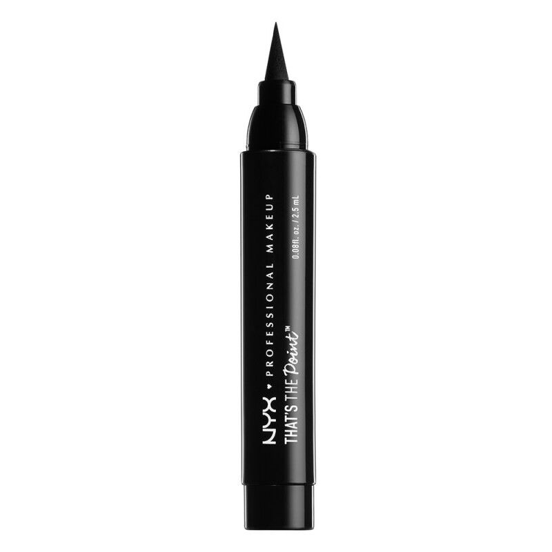 NYX That&#039;s The Point Eyeliner Put A Wing On It Black 0,6 ml Silm&auml;nrajaus