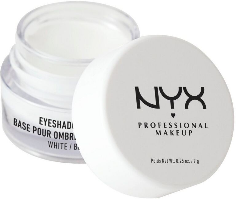 NYX Eyeshadow Base White 7 g Luomiv&auml;ri