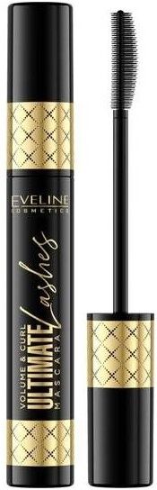 Eveline Ultimate Lashes Volume Mascara Black 8 ml Ripsiv&auml;ri