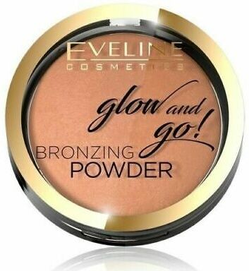 Eveline Glow &amp; Go Bronzing Powder 02 Jamaica Bay 8,5 g Bronzer