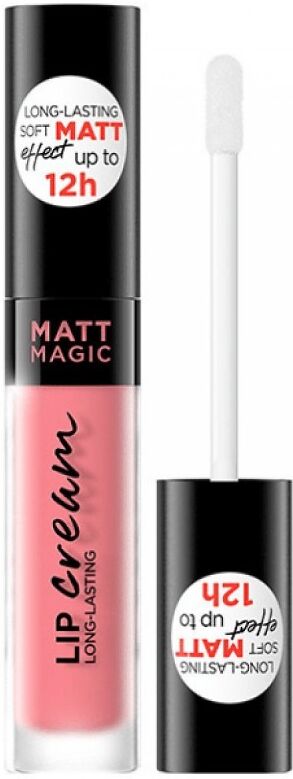 Eveline Lip Cream Matt Magic 02 Cashmere Nude 4,5 ml Huulikiilto